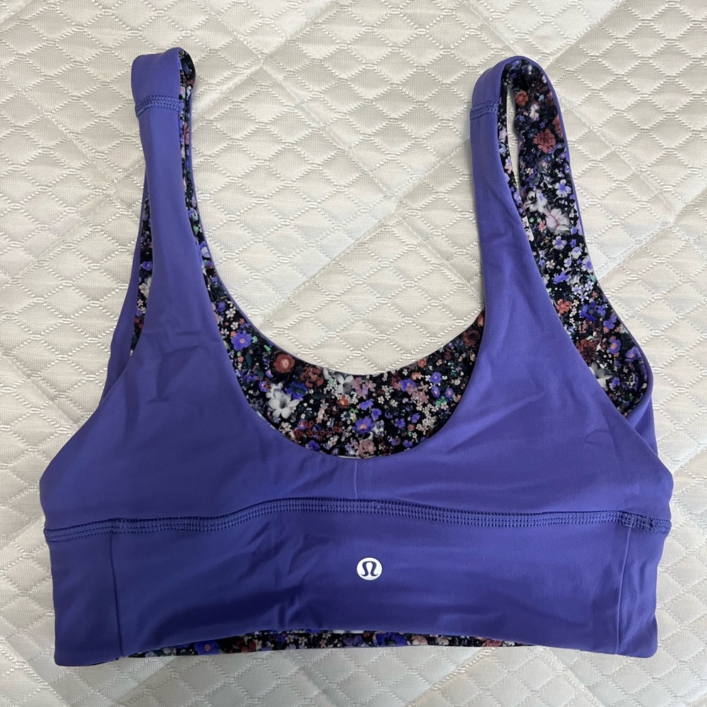 lululemon athletica reversible align bra size 6